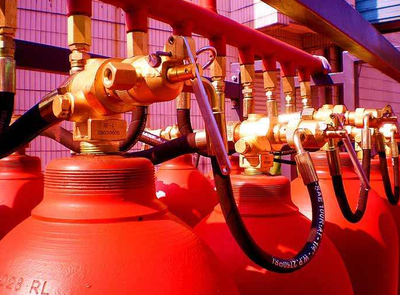 2020消防工程師考試考點練習:氣體滅火系統模擬噴氣試驗