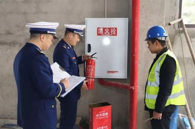 【酉陽縣消防大隊開展建設工程消防產品質量監督工作】