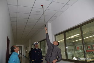 蘭州新區嚴把消防產品質量關 推動重大建設工程項目消防施工質量提升