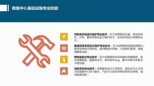 數據中心基礎設施運維的人員與系統運維核心技能解析