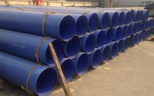 DN250承插式復合涂塑鋼管 滄州萬榮引領防腐保溫管道新標準